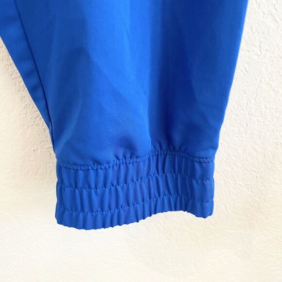 Jaanuu Jogger Scrub Pants Womens Size 1X Blue Adult Polyester Bottoms Pockets - Picture 8 of 11
